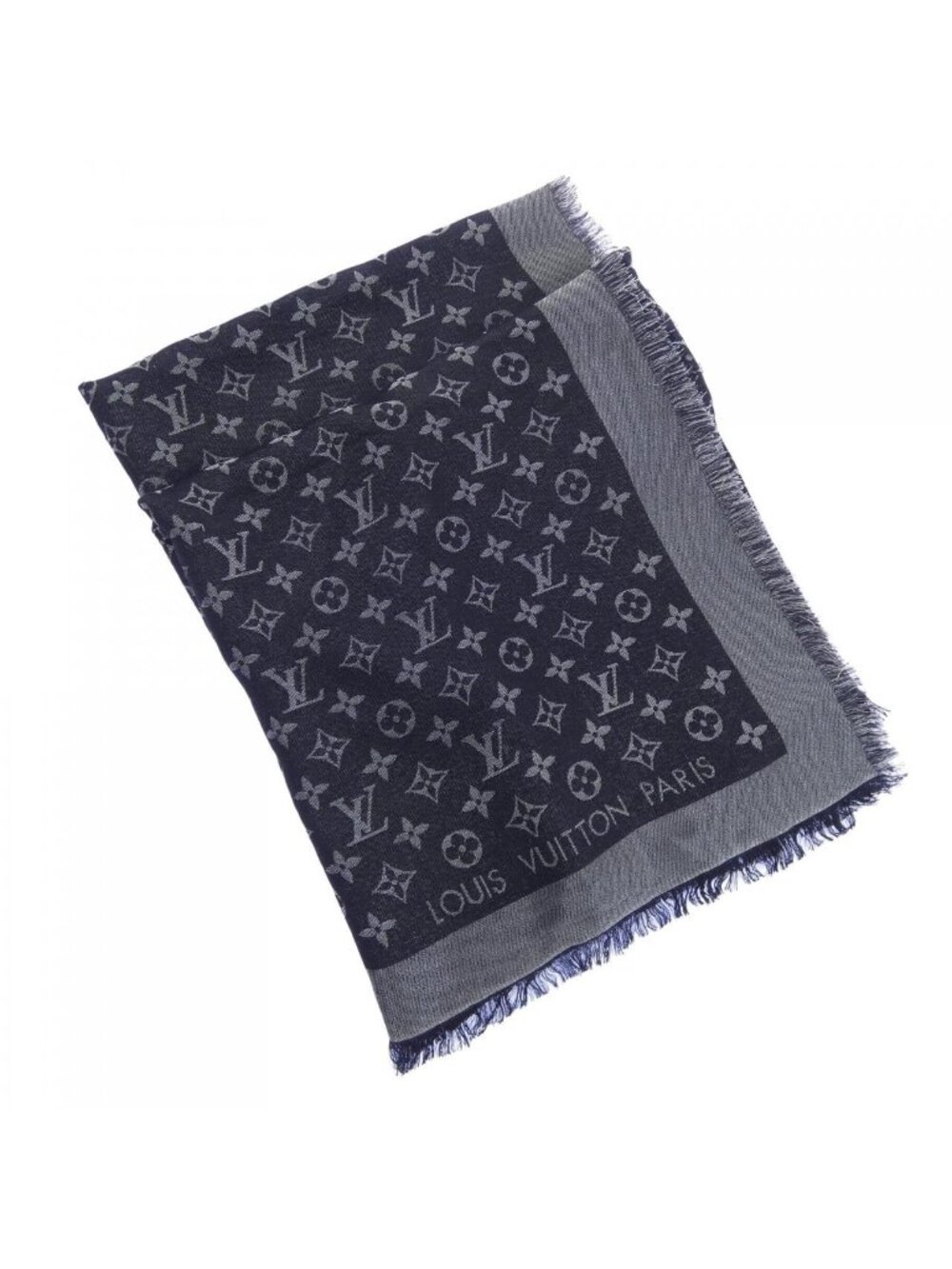 Louis Vuitton Monogram Shine Stole Scarf